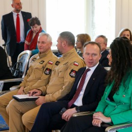 powiększ zdjęcie: Lokalny wymiar bezpieczeństwa - "Bezpieczny Dolny Śląsk"