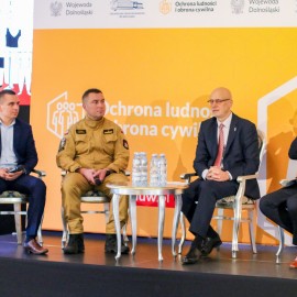 powiększ zdjęcie: Lokalny wymiar bezpieczeństwa - "Bezpieczny Dolny Śląsk"