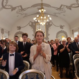 powiększ zdjęcie: Sprawiedliwi wśród Narodów Świata uhonorowani w Legnicy