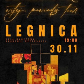 powiększ zdjęcie: Bonaventura z koncertem w Legnicy – moc emocji gwarantowana