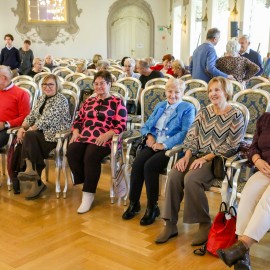 powiększ zdjęcie: Jesienne święto seniorów