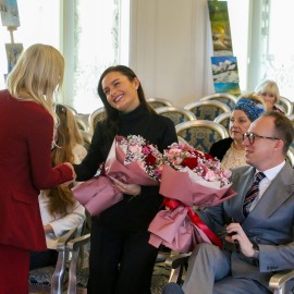 powiększ zdjęcie: Jesienne święto seniorów