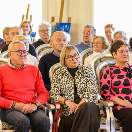 powiększ zdjęcie: Jesienne święto seniorów