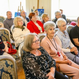 powiększ zdjęcie: Jesienne święto seniorów