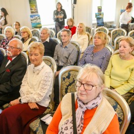 powiększ zdjęcie: Jesienne święto seniorów