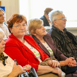 powiększ zdjęcie: Jesienne święto seniorów