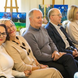 powiększ zdjęcie: Jesienne święto seniorów