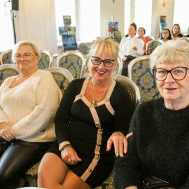 powiększ zdjęcie: Jesienne święto seniorów