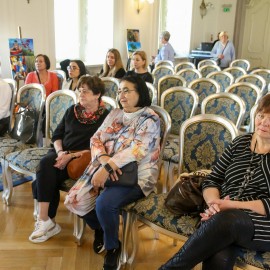 powiększ zdjęcie: Jesienne święto seniorów