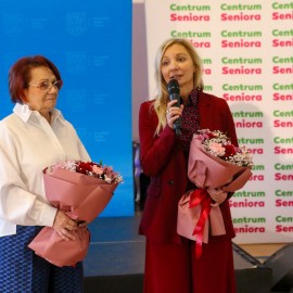 powiększ zdjęcie: Jesienne święto seniorów