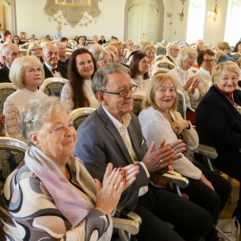 powiększ zdjęcie: Jesienne święto seniorów