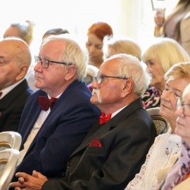 powiększ zdjęcie: Jesienne święto seniorów