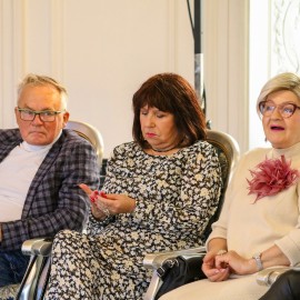 powiększ zdjęcie: Jesienne święto seniorów