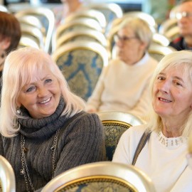 powiększ zdjęcie: Jesienne święto seniorów