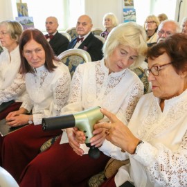 powiększ zdjęcie: Jesienne święto seniorów