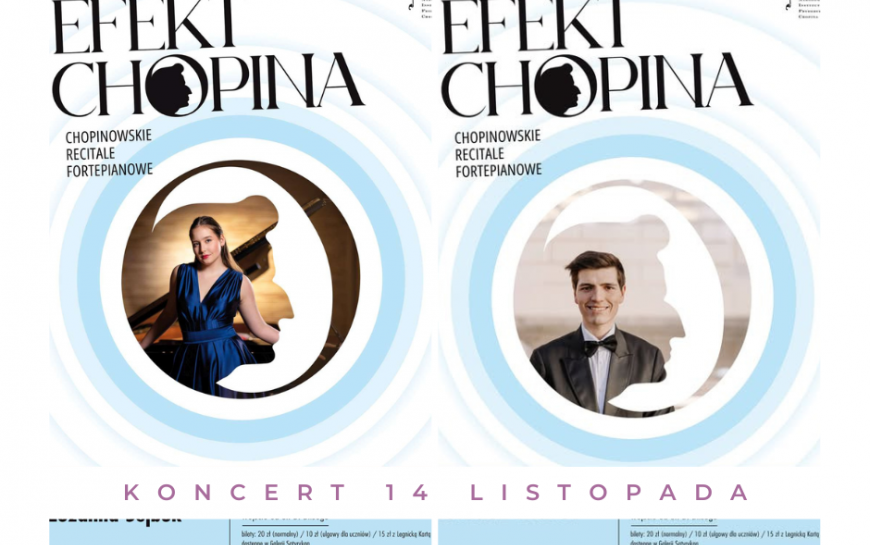 „Efekt Chopina” – Zuzanna Sejbuk i Tomasz Marut w Legnicy