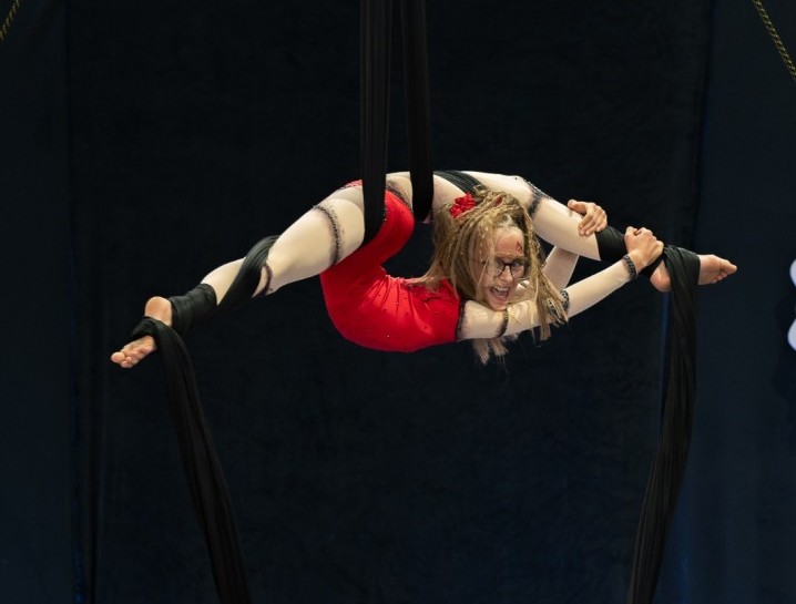 Legniczanka zdobyła srebro na mistrzostwach świata w akrobatyce. Gratulujemy