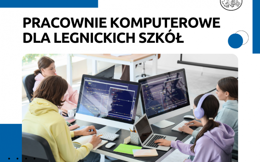 Sprzęt komputerowy i pracownie dla szkół