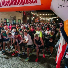 Biegli i maszerowali w świątecznym nastroju