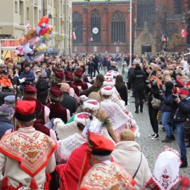 Legnica świętowała 107. rocznicę odzyskania niepodległości