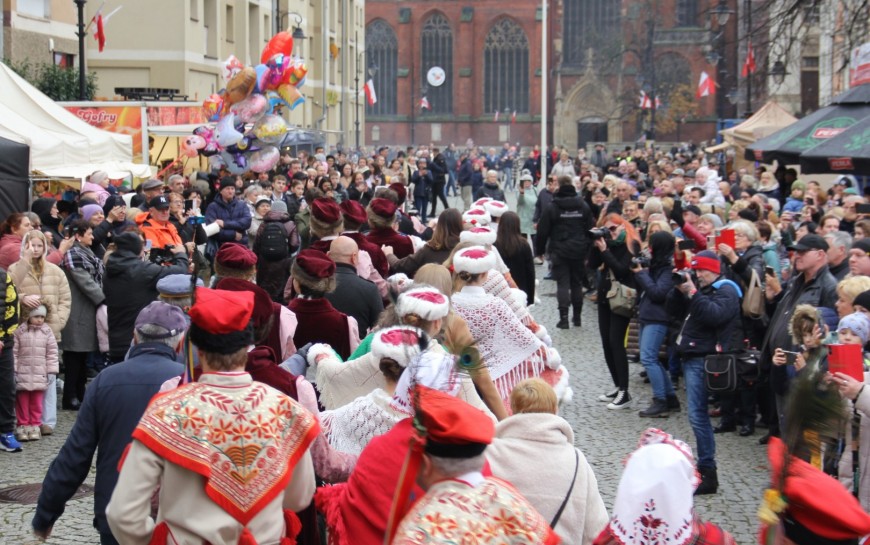 Legnica świętowała 107. rocznicę odzyskania niepodległości