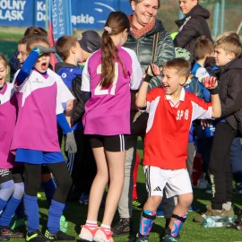 powiększ zdjęcie: Legnickie szkoły rywalizowały w turnieju „Świerkowa od Nowa”