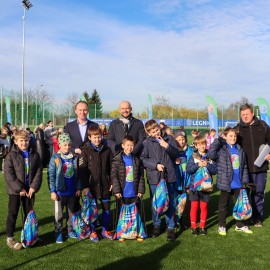 powiększ zdjęcie: Legnickie szkoły rywalizowały w turnieju „Świerkowa od Nowa”