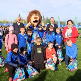 powiększ zdjęcie: Legnickie szkoły rywalizowały w turnieju „Świerkowa od Nowa”