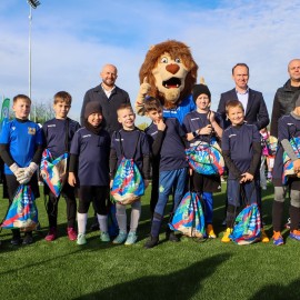 powiększ zdjęcie: Legnickie szkoły rywalizowały w turnieju „Świerkowa od Nowa”