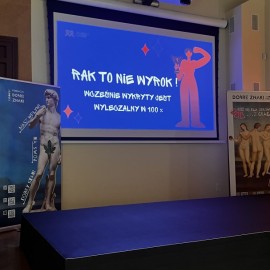 powiększ zdjęcie: Onkoświadomi – zdrowie to Twój Superpower