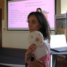 powiększ zdjęcie: Onkoświadomi – zdrowie to Twój Superpower