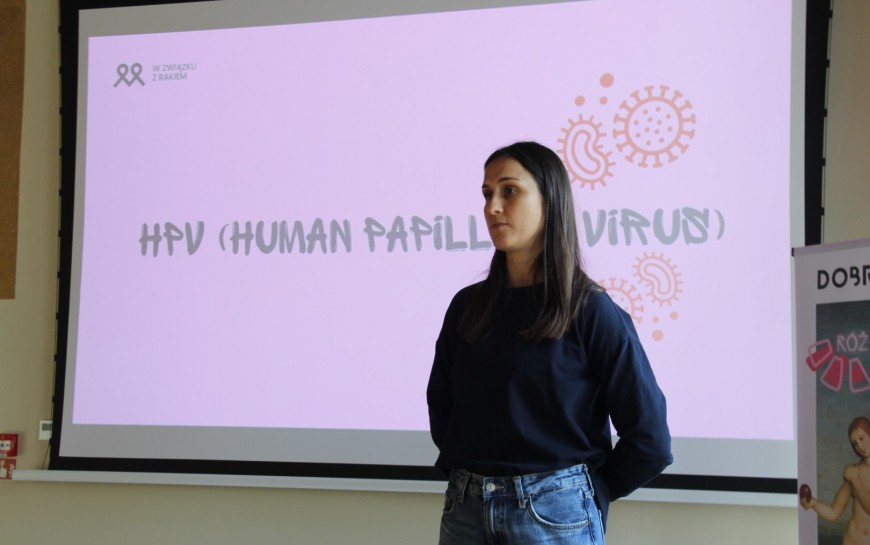 Onkoświadomi – zdrowie to Twój Superpower