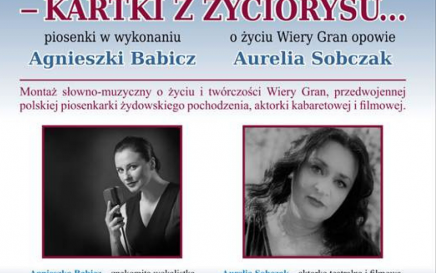 Od poniedziałku rusza wydawanie wejściówek na koncert „Listy Wiery – kartki ...