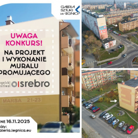 Ostatnie dni na zgłoszenie projektu muralu inspirowanego Festiwalem SREBRO