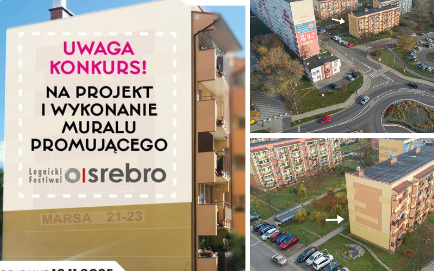 Ostatnie dni na zgłoszenie projektu muralu inspirowanego Festiwalem SREBRO