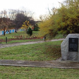 powiększ zdjęcie: Zakończono rewitalizację zieleńca przy ul. Jordana