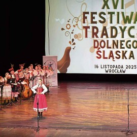 powiększ zdjęcie: Zespół Pieśni i Tańca „Legnica” z sukcesami na XVI Festiwalu Tradycji Dolnego Śląska