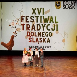 powiększ zdjęcie: Zespół Pieśni i Tańca „Legnica” z sukcesami na XVI Festiwalu Tradycji Dolnego Śląska