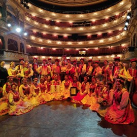 Zespół Pieśni i Tańca „Legnica” z sukcesami na XVI Festiwalu Tradycji Dolnego Śląska