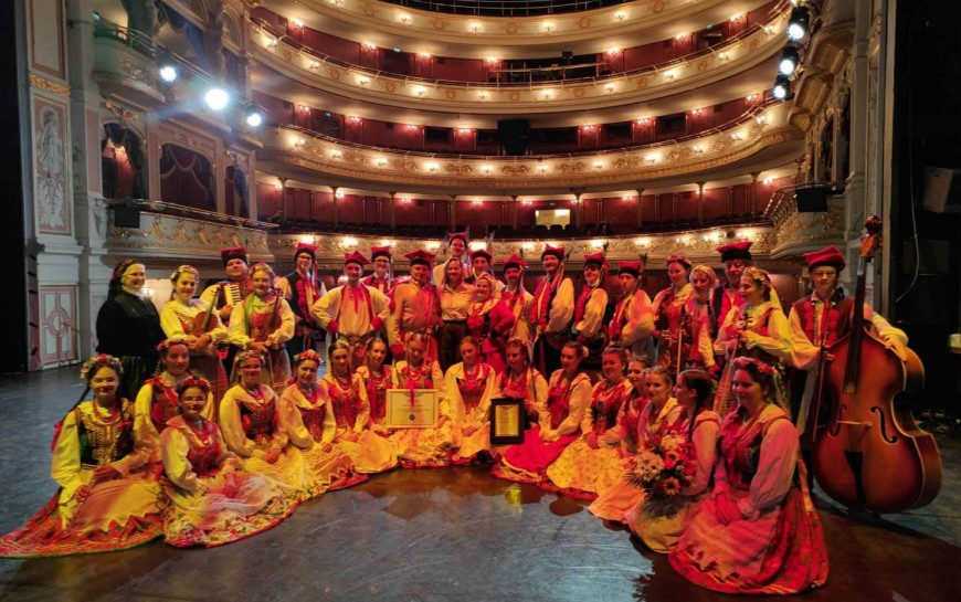 Zespół Pieśni i Tańca „Legnica” z sukcesami na XVI Festiwalu Tradycji Dolnego Śląska
