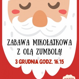 powiększ zdjęcie: Święty Mikołaj odwiedzi SDK Atrium. Świąteczna zabawa już 3 grudnia