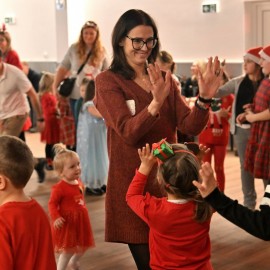 powiększ zdjęcie: Święty Mikołaj odwiedzi SDK Atrium. Świąteczna zabawa już 3 grudnia