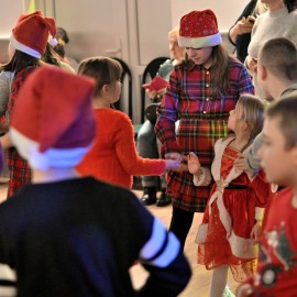 powiększ zdjęcie: Święty Mikołaj odwiedzi SDK Atrium. Świąteczna zabawa już 3 grudnia