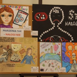 powiększ zdjęcie: IX Rejonowa Olimpiada Wiedzy o Uzależnieniach i Chorobie AIDS