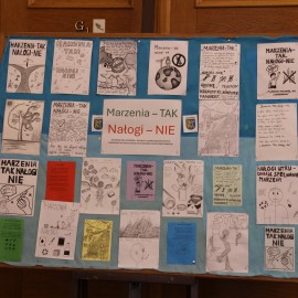 powiększ zdjęcie: IX Rejonowa Olimpiada Wiedzy o Uzależnieniach i Chorobie AIDS