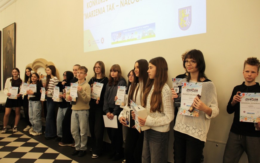 IX Rejonowa Olimpiada Wiedzy o Uzależnieniach i Chorobie AIDS