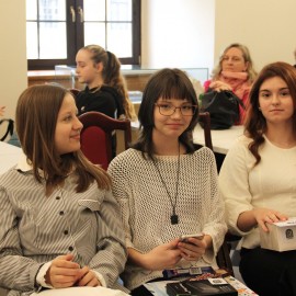 powiększ zdjęcie: IX Rejonowa Olimpiada Wiedzy o Uzależnieniach i Chorobie AIDS