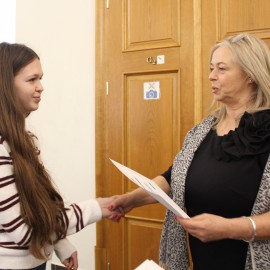 powiększ zdjęcie: IX Rejonowa Olimpiada Wiedzy o Uzależnieniach i Chorobie AIDS