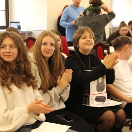 powiększ zdjęcie: IX Rejonowa Olimpiada Wiedzy o Uzależnieniach i Chorobie AIDS