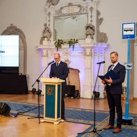 powiększ zdjęcie: 80 lat Miejskiego Przedsiębiorstwa Komunikacyjnego w Legnicy